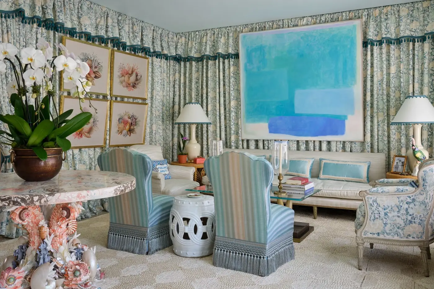 Completed Mrs. Howell’s Retreat interior by EERDMANS